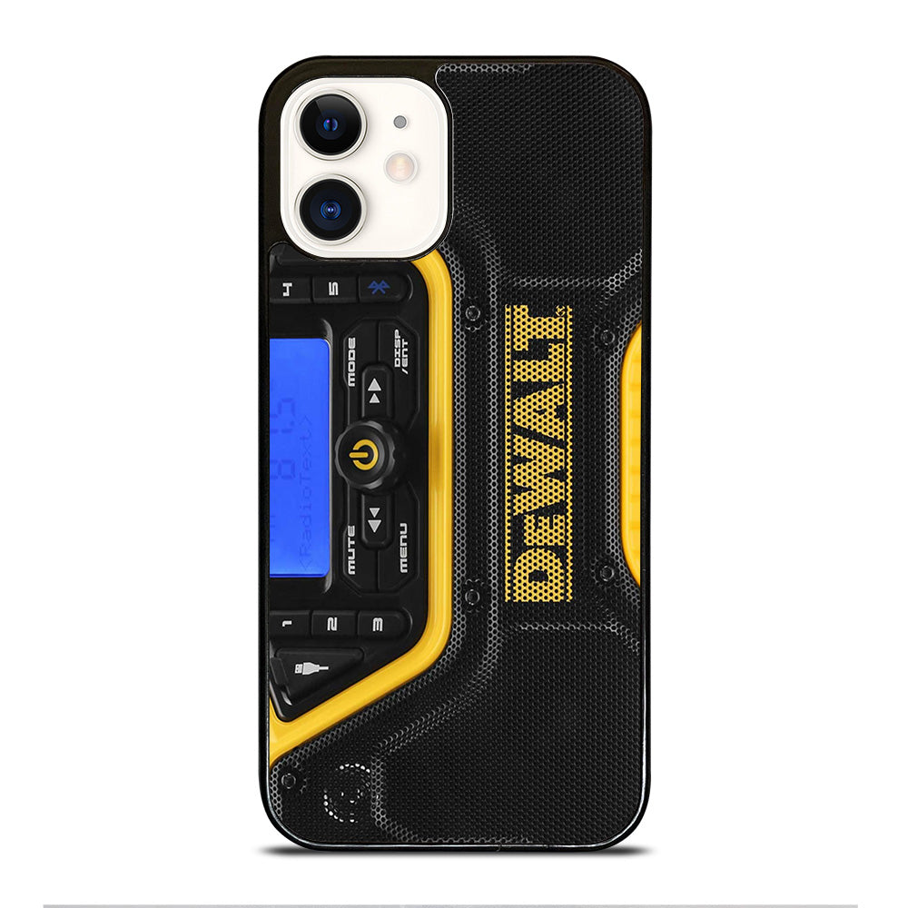 DEWALT BLUETOOTH SPEAKER iPhone 12 Case Cover