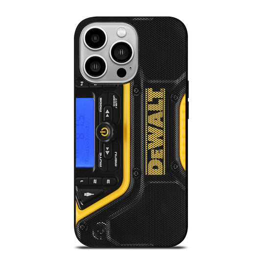 DEWALT BLUETOOTH SPEAKER iPhone 14 Pro Case Cover