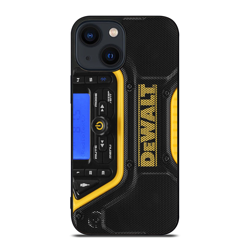 DEWALT BLUETOOTH SPEAKER iPhone 14 Plus Case Cover