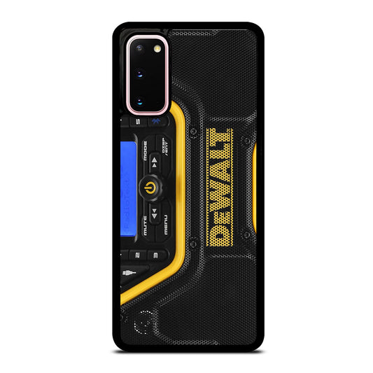 DEWALT BLUETOOTH SPEAKER Samsung Galaxy S20 Case Cover