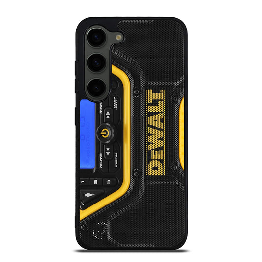 DEWALT BLUETOOTH SPEAKER Samsung Galaxy S23 Plus Case Cover