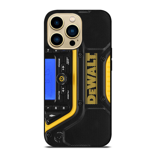 DEWALT BLUETOOTH SPEAKER iPhone 14 Pro Max Case Cover