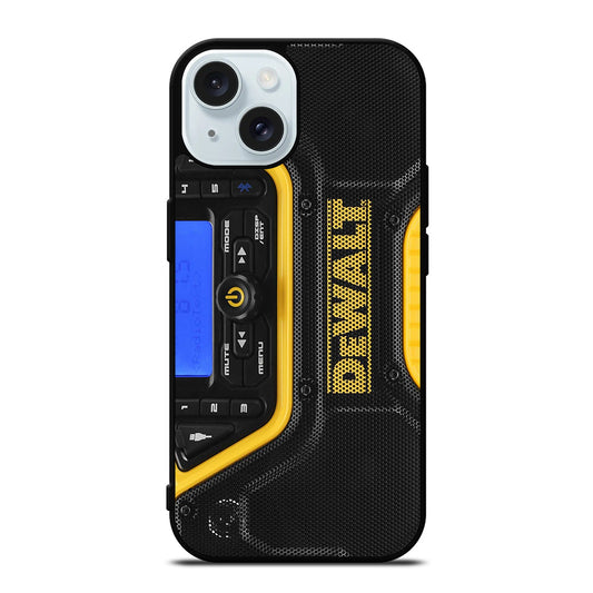 DEWALT BLUETOOTH SPEAKER iPhone 15 Case Cover