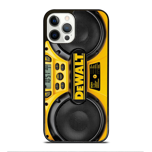 DEWALT JOBSITE RADIO iPhone 12 Pro Case Cover