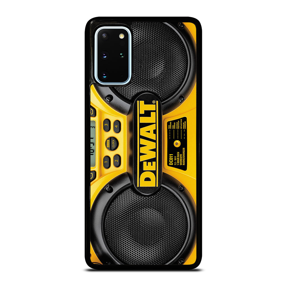 DEWALT JOBSITE RADIO Samsung Galaxy S20 Plus Case Cover