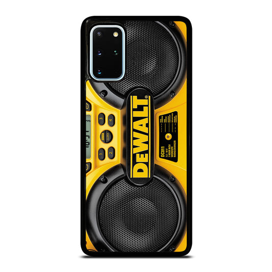 DEWALT JOBSITE RADIO Samsung Galaxy S20 Plus Case Cover