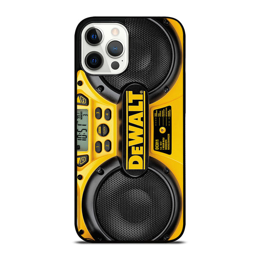 DEWALT JOBSITE RADIO iPhone 12 Pro Max Case Cover
