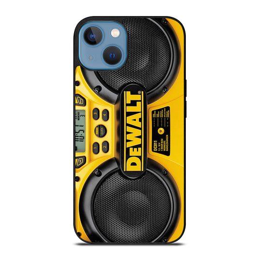 DEWALT JOBSITE RADIO iPhone 13 Case Cover