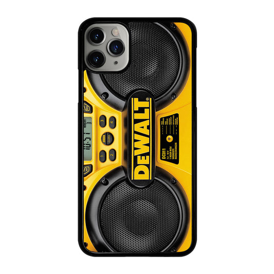 DEWALT JOBSITE RADIO iPhone 11 Pro Max Case Cover