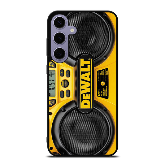 DEWALT JOBSITE RADIO Samsung Galaxy S24 Plus Case Cover