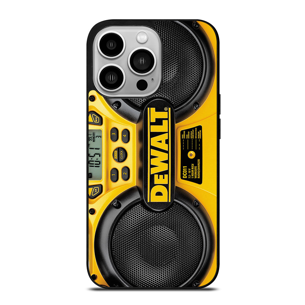 DEWALT JOBSITE RADIO iPhone 14 Pro Case Cover