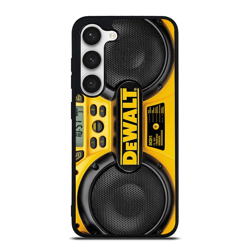 DEWALT JOBSITE RADIO Samsung Galaxy S23 Case Cover