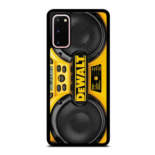 DEWALT JOBSITE RADIO Samsung Galaxy S20 Case Cover