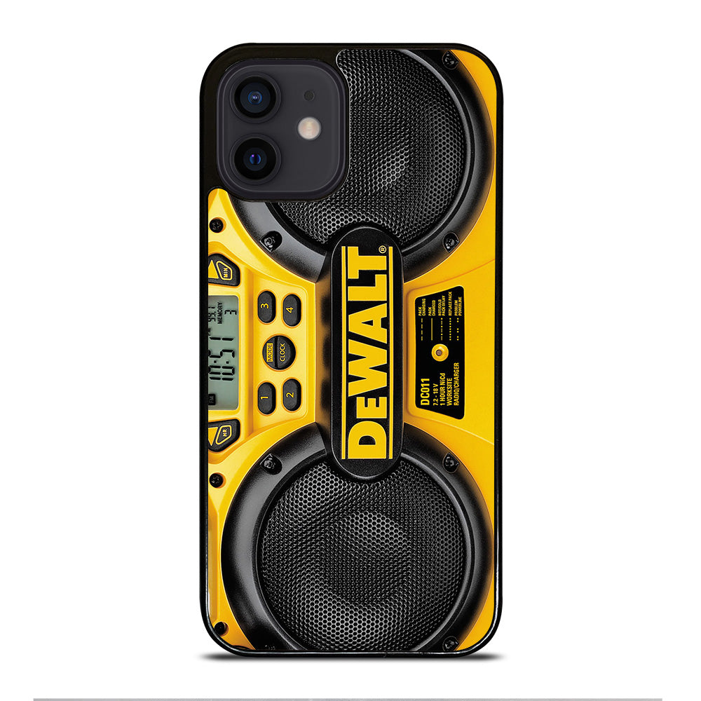 DEWALT JOBSITE RADIO iPhone 12 Mini Case Cover