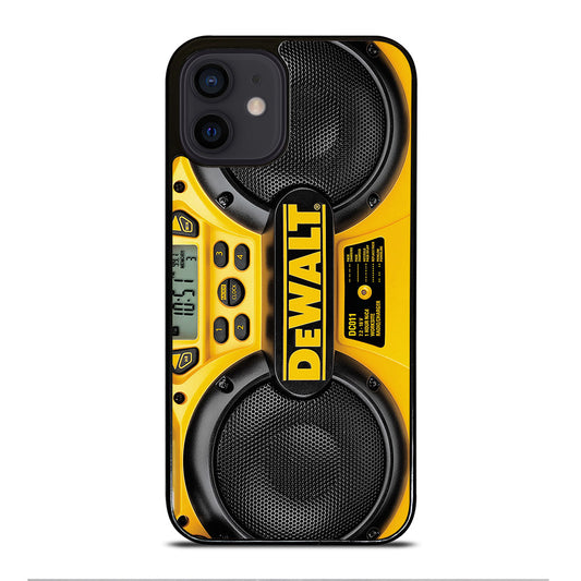 DEWALT JOBSITE RADIO iPhone 12 Mini Case Cover