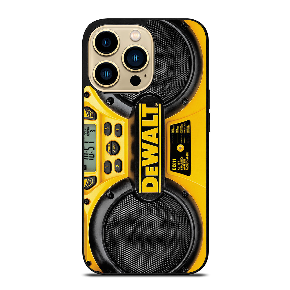 DEWALT JOBSITE RADIO iPhone 14 Pro Max Case Cover