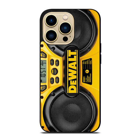 DEWALT JOBSITE RADIO iPhone 14 Pro Max Case Cover