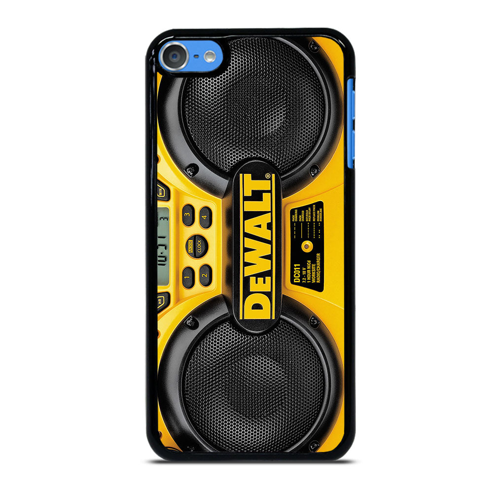 DEWALT JOBSITE RADIO iPod Touch 7 Case Cover