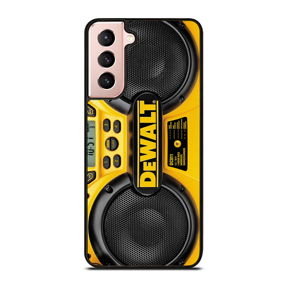 DEWALT JOBSITE RADIO Samsung Galaxy S21 Case Cover