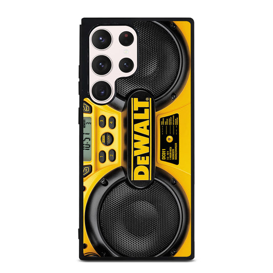 DEWALT JOBSITE RADIO Samsung Galaxy S23 Ultra Case Cover