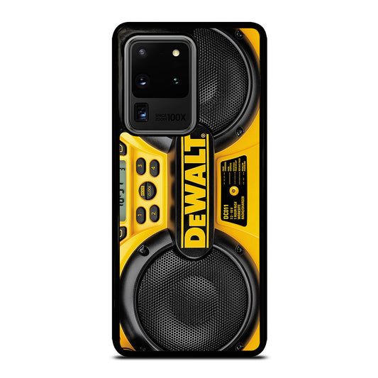 DEWALT JOBSITE RADIO Samsung Galaxy S20 Ultra Case Cover