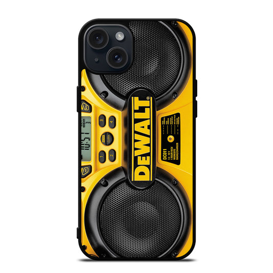 DEWALT JOBSITE RADIO iPhone 15 Plus Case Cover