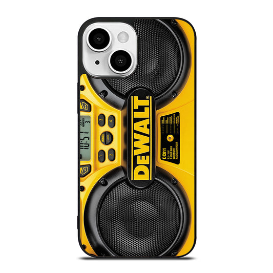 DEWALT JOBSITE RADIO iPhone 13 Mini Case Cover