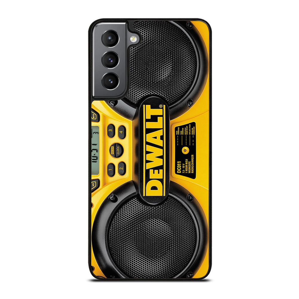 DEWALT JOBSITE RADIO Samsung Galaxy S21 Plus Case Cover