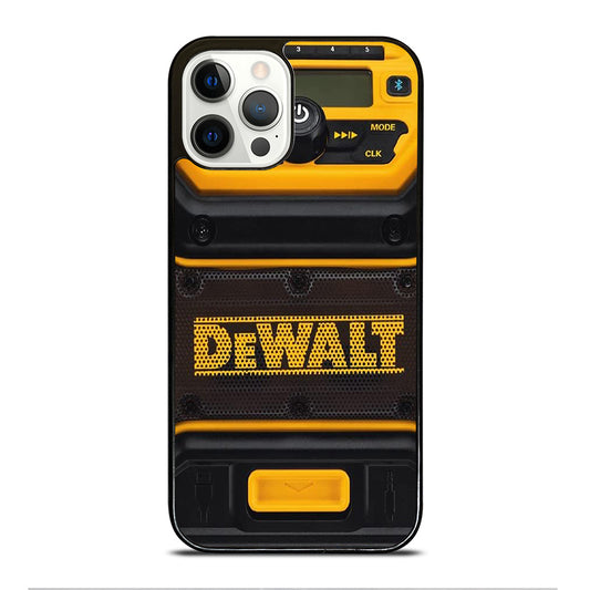 DEWALT SPEAKER BLUETOOTH iPhone 12 Pro Case Cover