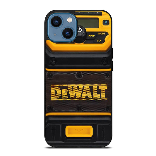 DEWALT SPEAKER BLUETOOTH iPhone 14 Case Cover
