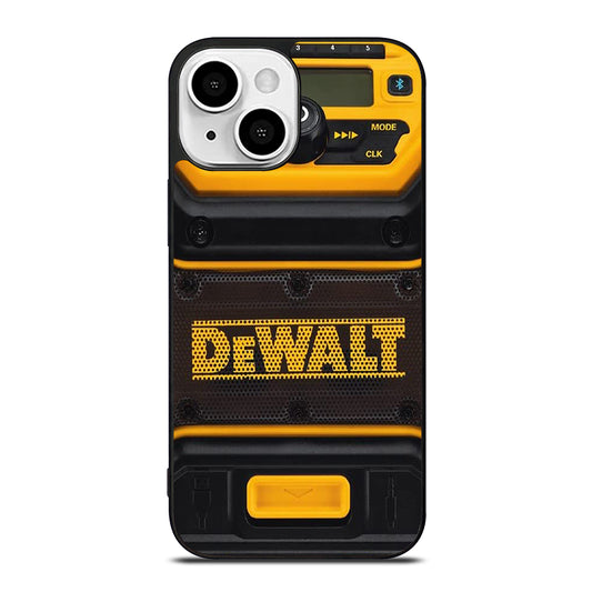 DEWALT SPEAKER BLUETOOTH iPhone 13 Mini Case Cover