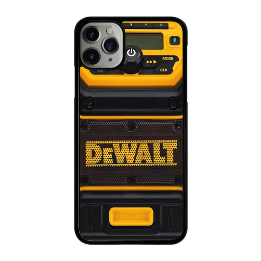 DEWALT SPEAKER BLUETOOTH iPhone 11 Pro Max Case Cover