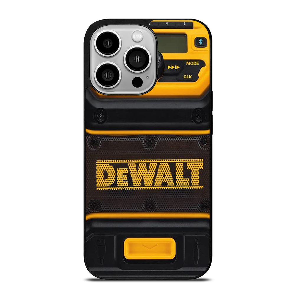 DEWALT SPEAKER BLUETOOTH iPhone 14 Pro Case Cover