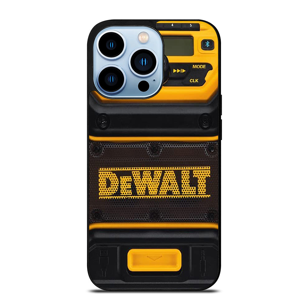 DEWALT SPEAKER BLUETOOTH iPhone 13 Pro Max Case Cover