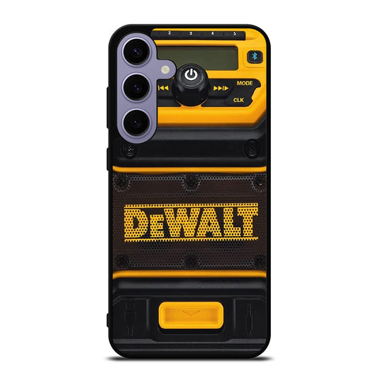DEWALT SPEAKER BLUETOOTH Samsung Galaxy S24 Plus Case Cover
