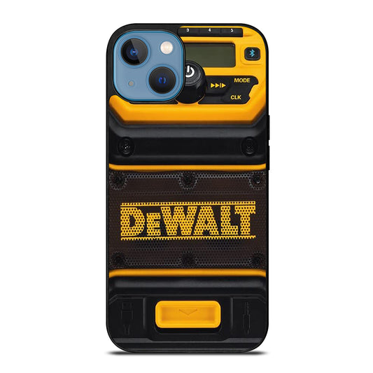 DEWALT SPEAKER BLUETOOTH iPhone 13 Case Cover