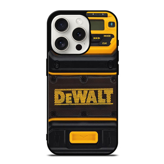 DEWALT SPEAKER BLUETOOTH iPhone 15 Pro Case Cover