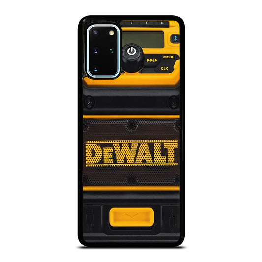 DEWALT SPEAKER BLUETOOTH Samsung Galaxy S20 Plus Case Cover