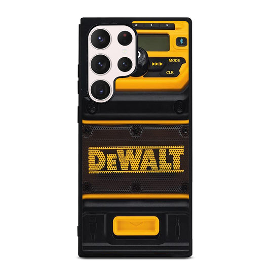 DEWALT SPEAKER BLUETOOTH Samsung Galaxy S23 Ultra Case Cover