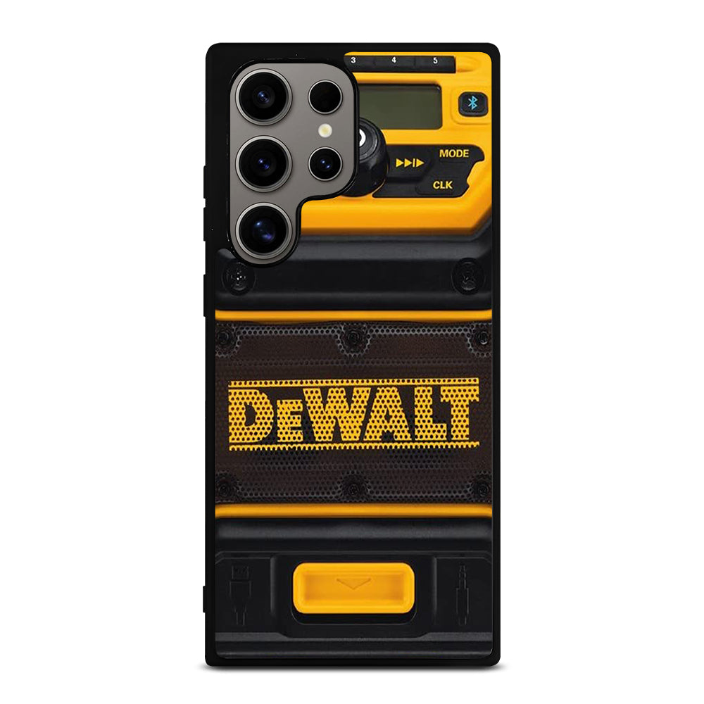 DEWALT SPEAKER BLUETOOTH Samsung Galaxy S24 Ultra Case Cover
