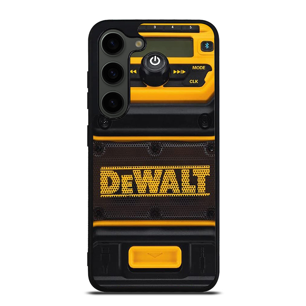 DEWALT SPEAKER BLUETOOTH Samsung Galaxy S23 Plus Case Cover