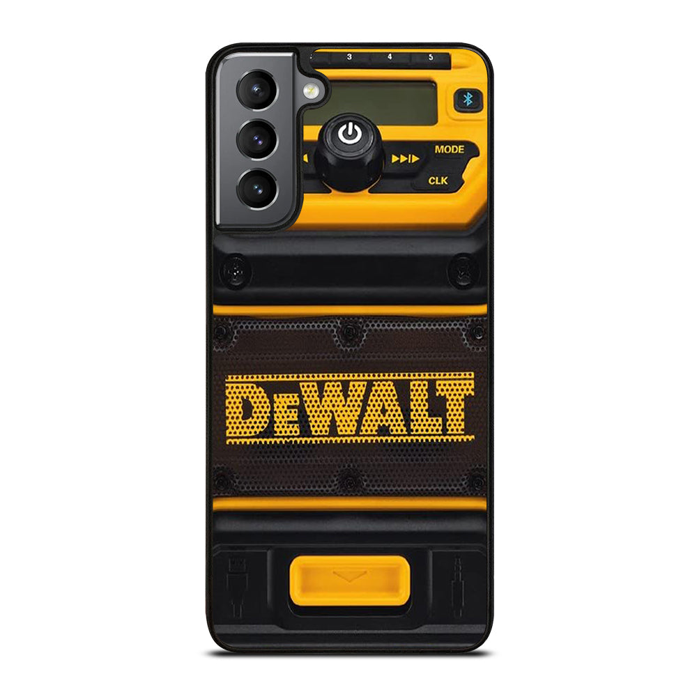 DEWALT SPEAKER BLUETOOTH Samsung Galaxy S21 Plus Case Cover