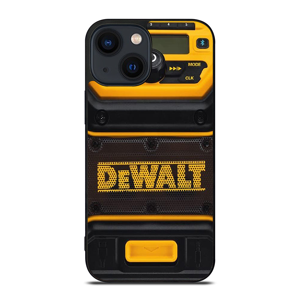 DEWALT SPEAKER BLUETOOTH iPhone 14 Plus Case Cover