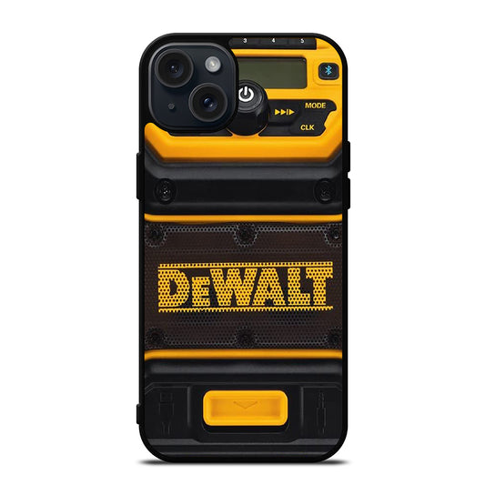 DEWALT SPEAKER BLUETOOTH iPhone 15 Plus Case Cover