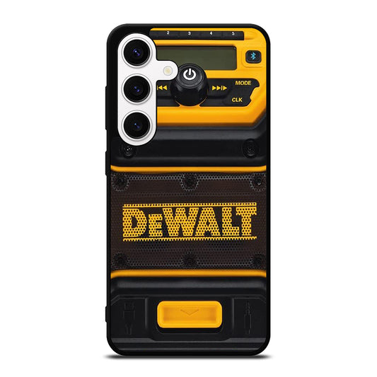 DEWALT SPEAKER BLUETOOTH Samsung Galaxy S24 Case Cover