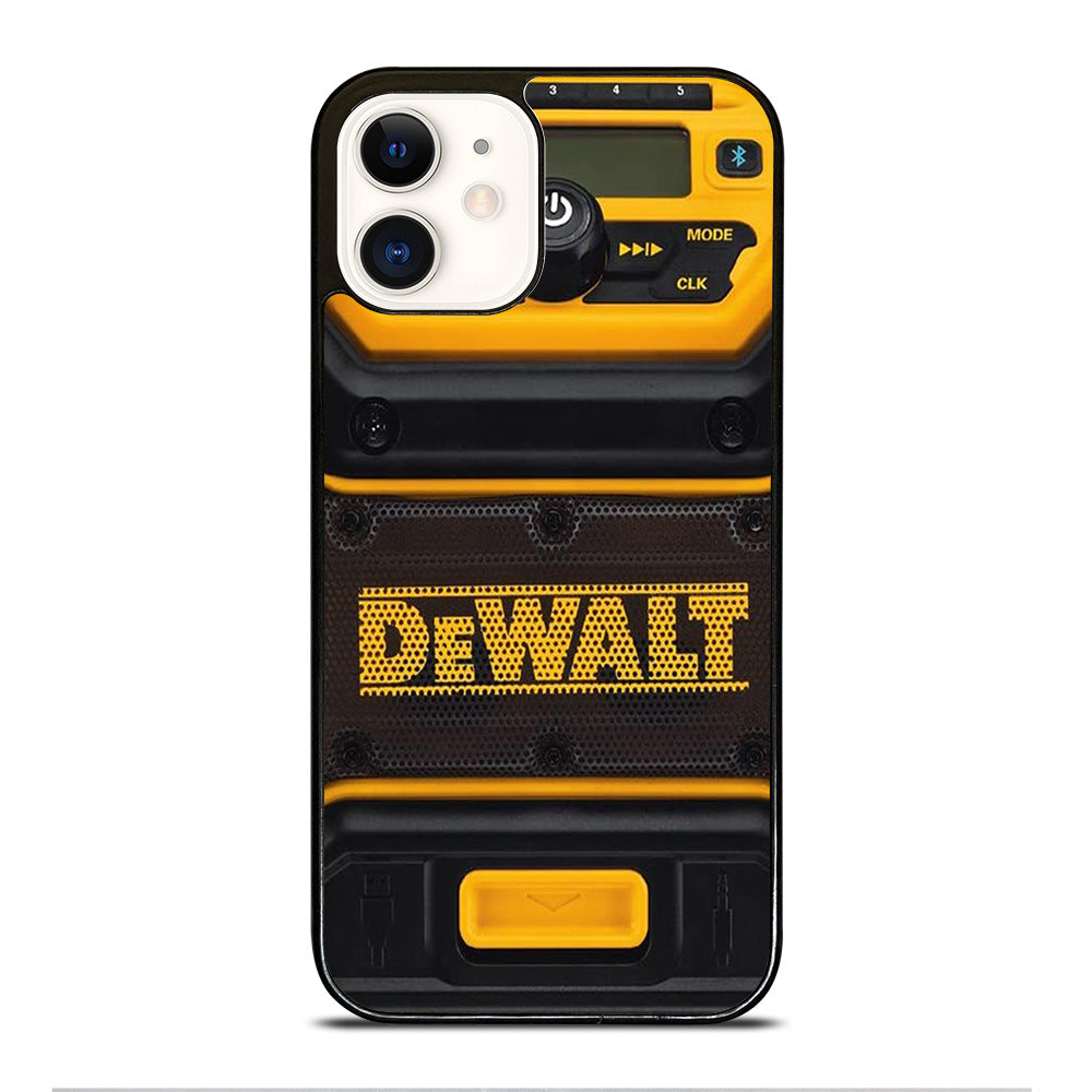 DEWALT SPEAKER BLUETOOTH iPhone 12 Case Cover