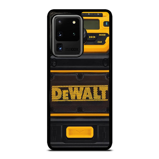 DEWALT SPEAKER BLUETOOTH Samsung Galaxy S20 Ultra Case Cover