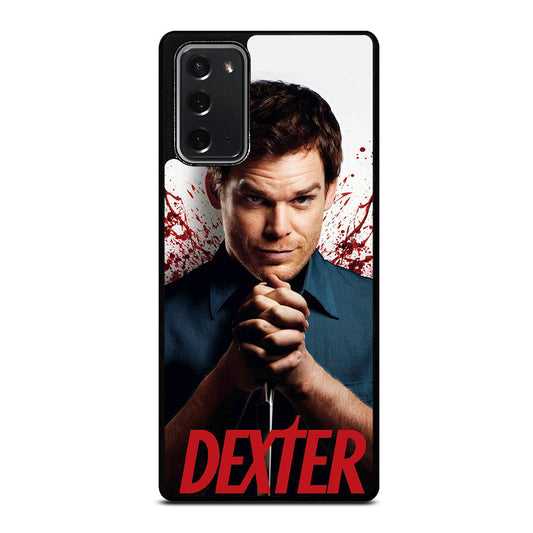 DEXTER SERIES 3 Samsung Galaxy Note 20 Case Cover