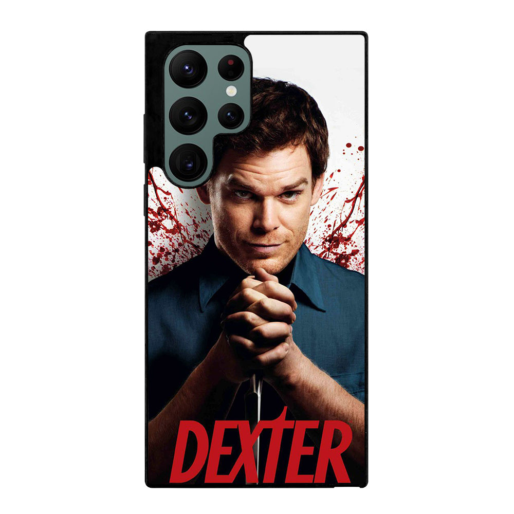 DEXTER SERIES 3 Samsung Galaxy S22 Ultra Case Cover