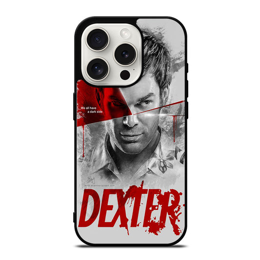 DEXTER SERIES 1 iPhone 15 Pro Case Cover